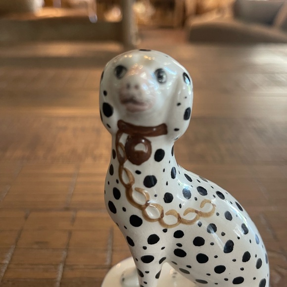 Italian Ceramic Staffordshire
Dalmatian dog by Mottahedeh - Picture 6 of 8